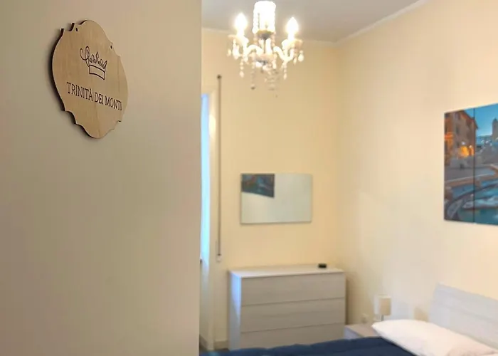 Apartment Palazzo Senesi Rom